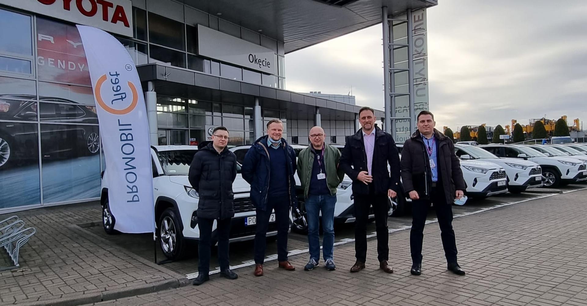 Promobil Fleet dostarcza flot臋 nowych pojazd贸w dla Polskich Port贸w Lotniczych