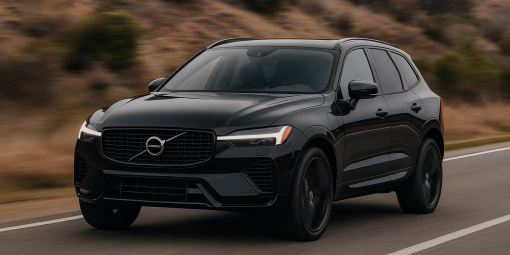 volvo xc60 black edition