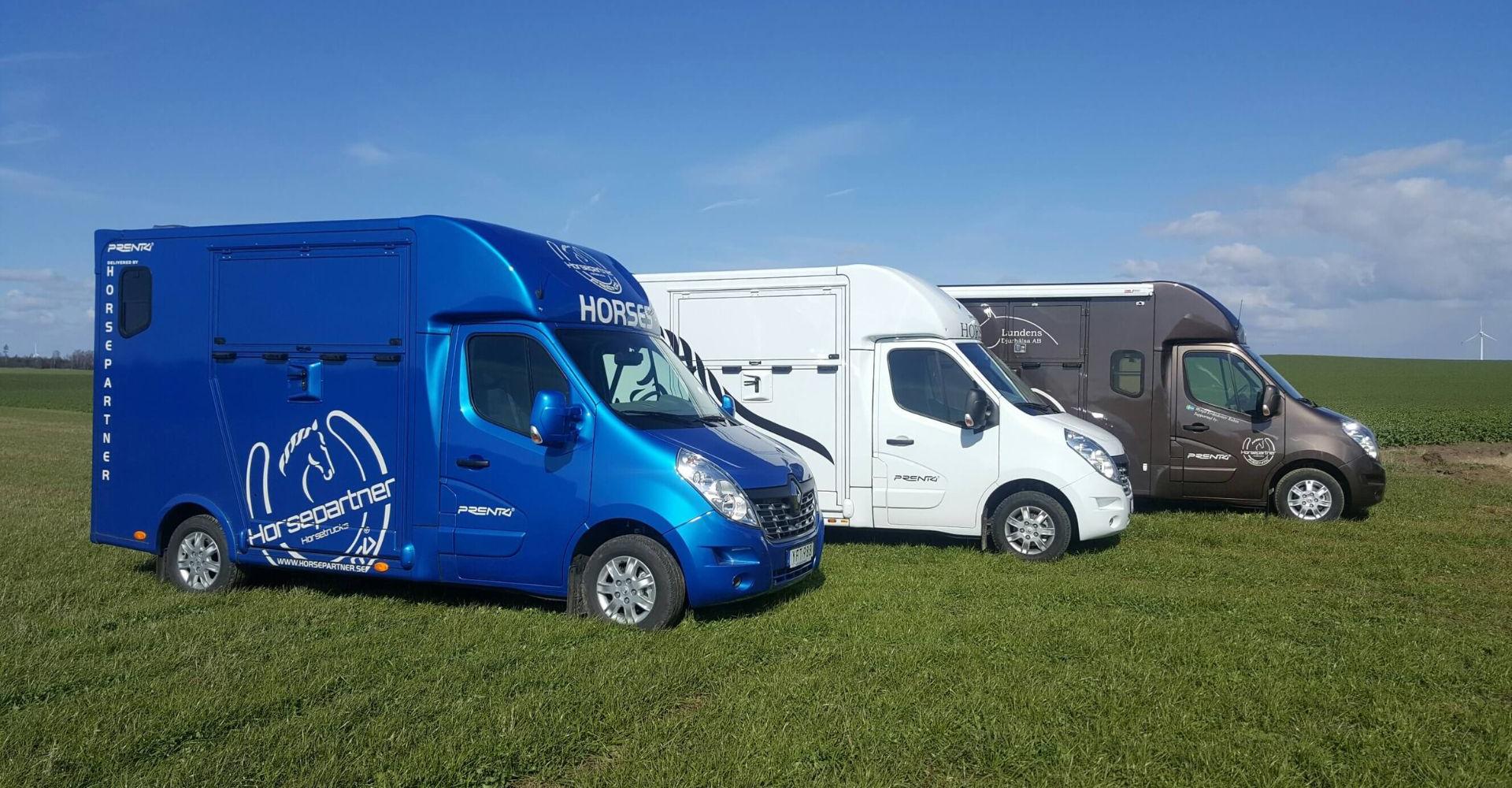 Promobil Fleet - finansowanie pojazdów specjalnych do przewozu koni